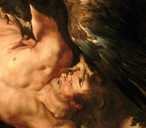 Картина Прометей прикованный Питер Рубенс