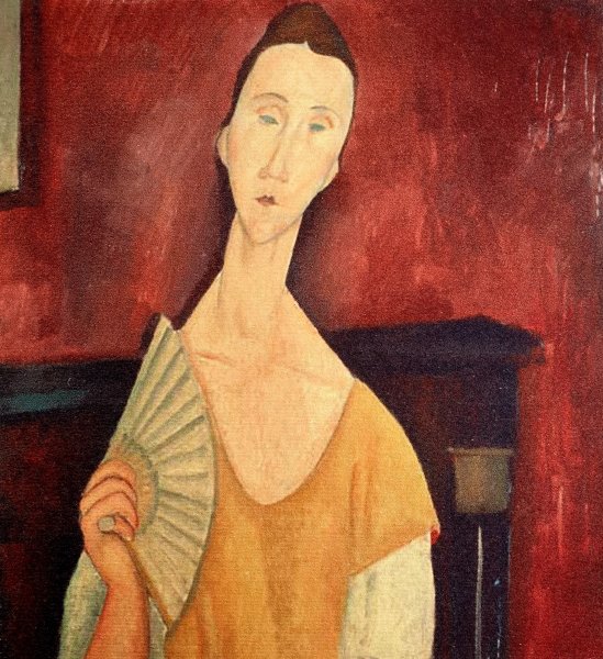 Стиль Амедео Модильяни