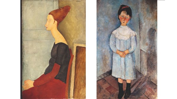 Жанна Модильяни