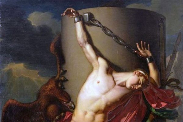 Прикованный к скале Титан