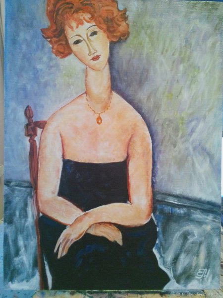 Модильяни художник