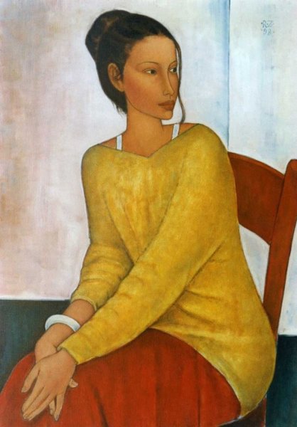 Модильяни портреты