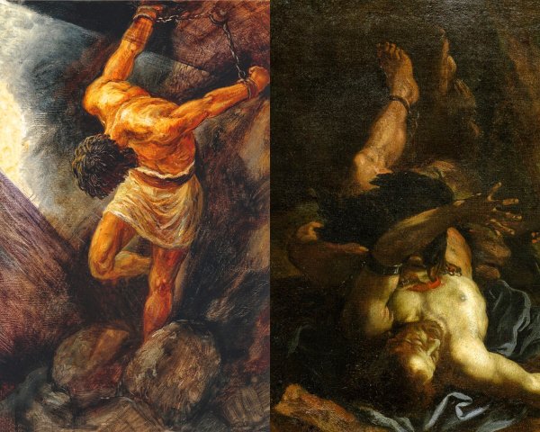 Мифы древней Греции Прометей