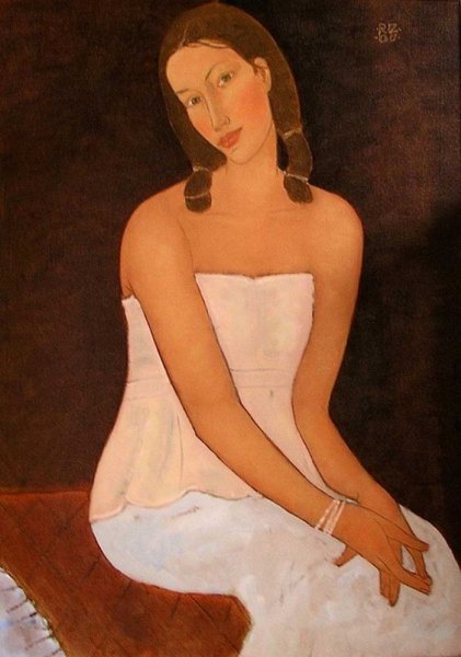 Амедео Модильяни портрет женщины