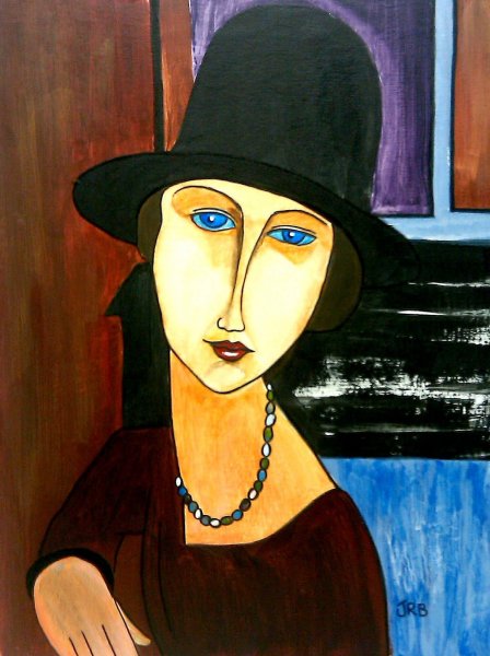 Модильяни портреты