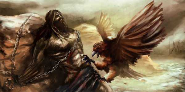 Миф о Титане Прометее