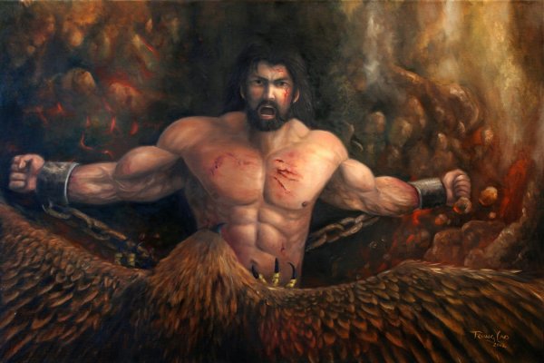 Прометей Бог древней Греции