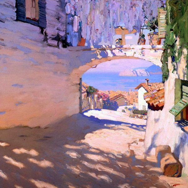 Живопись, масло Бато Дугаржапов