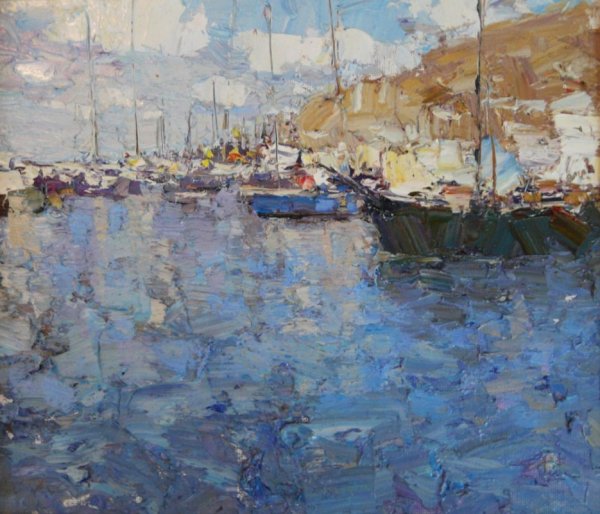 Бато Дугаржапов море