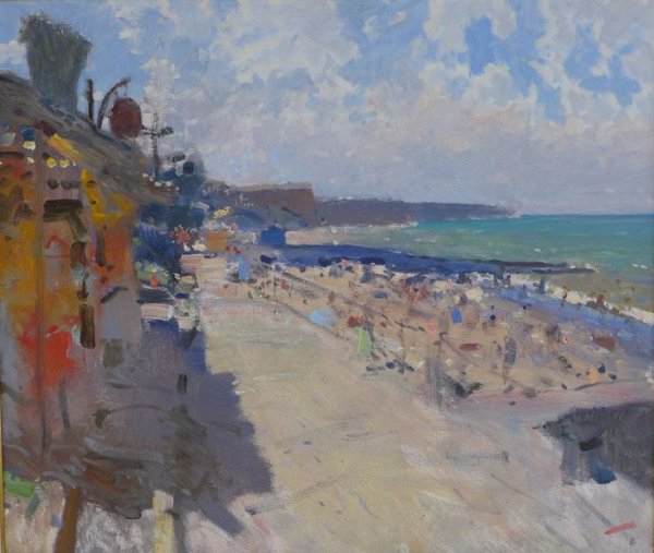 Импрессионист Бато Дугаржапов