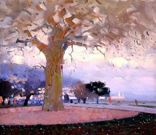 Художник Импрессионист Бато Дугаржапов картины