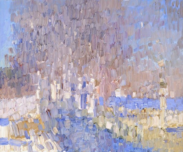 Живопись, масло Бато Дугаржапов