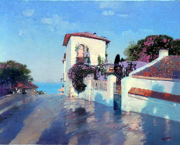 Художник Импрессионист Бато Дугаржапов картины