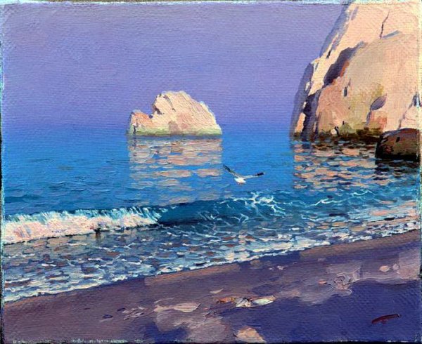 Этюды Бато Дугаржапов