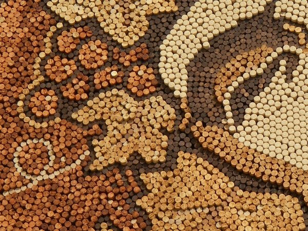 Мозаичная пробка