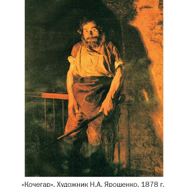 Н.А.Ярошенко. Кочегар. 1878