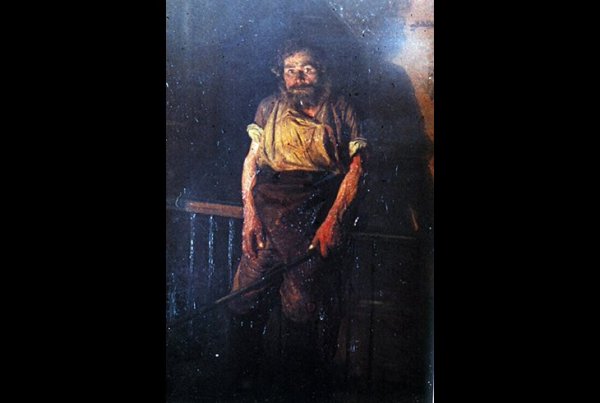 Николай Ярошенко «Кочегар». 1878;