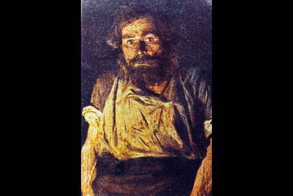 Репин Илья Ефимович Кочегар