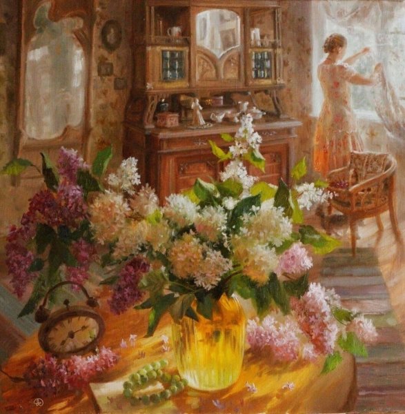 Художник Жданов Владимир Юрьевич картины