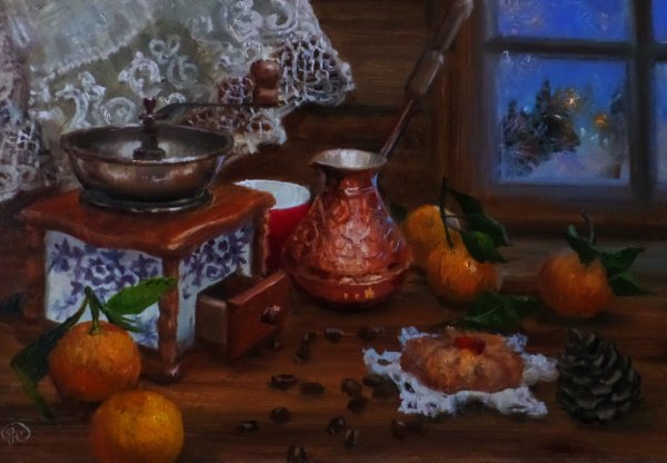 Владимир Жданов натюрморты