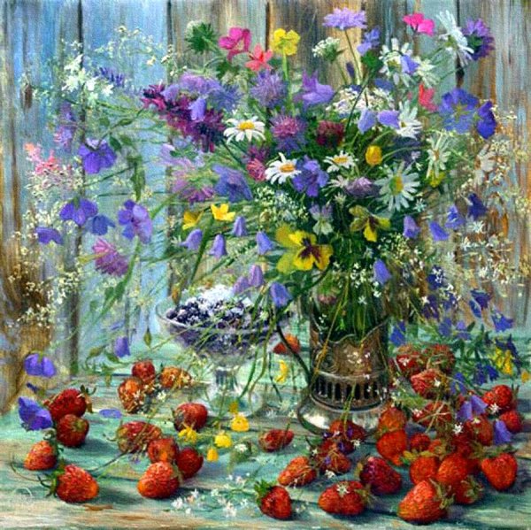 Август Владимир Жданов живопись