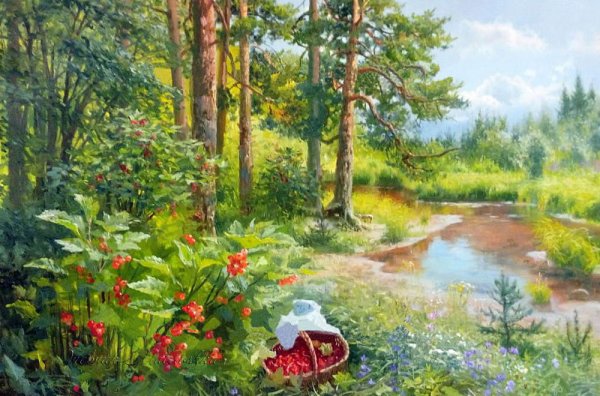 Жданов Владимир Юрьевич лето художник