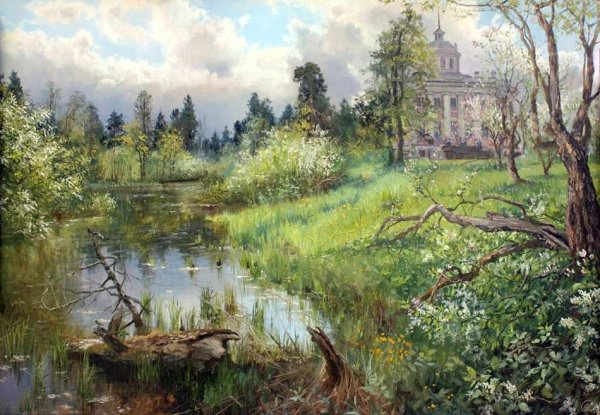 Жданов Владимир Юрьевич художник