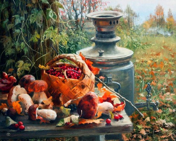 Август Владимир Жданов живопись