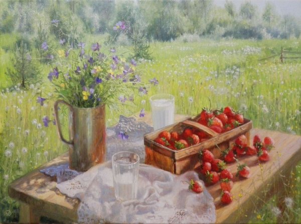 Жданов Владимир Юрьевич лето художник