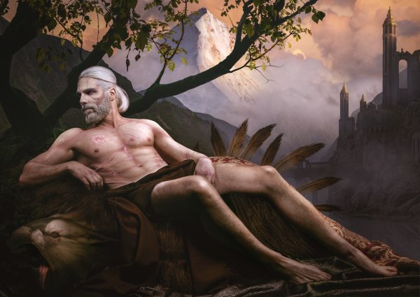 Геральт из Ривии кровь и вино