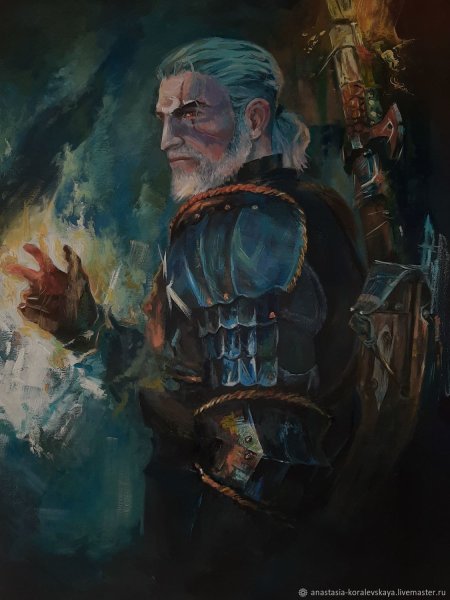 Ведьмак 3 портретист