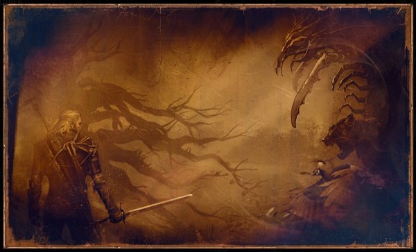 Ведьмак 3 боксерское сафари картины