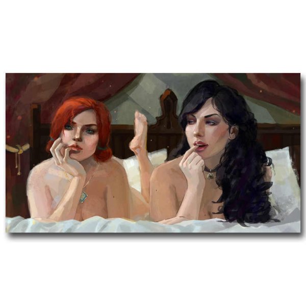 Ведьмак портретист