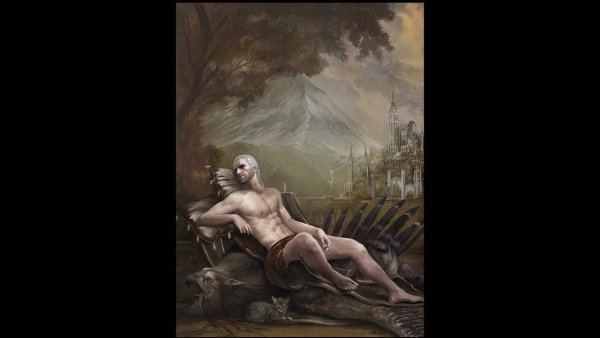 Ведьмак 3 портретист