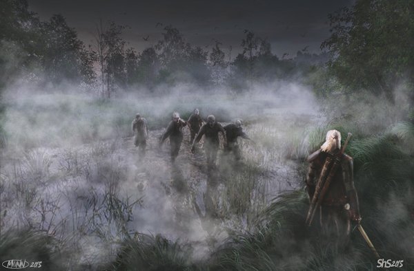 Мрачный Ведьмак