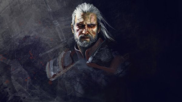 Картина Геральт - Ведьмак