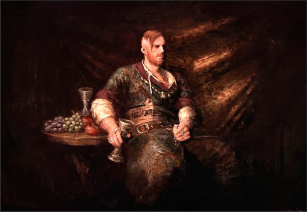 Ольгерд Ведьмак арт