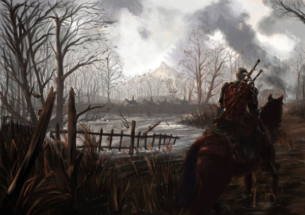 Эстетика Ведьмака 3