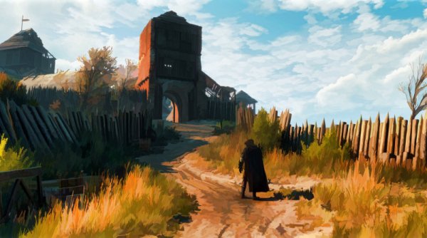 Ведьмак 3 картины