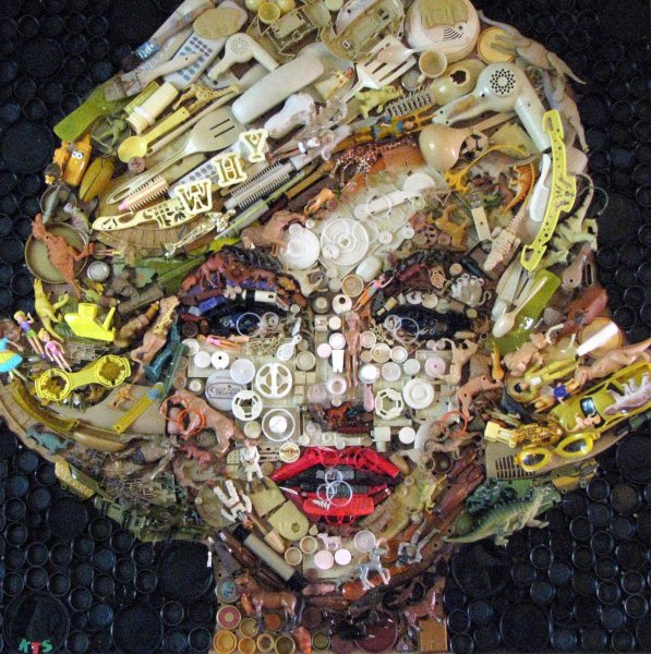 Ассамбляж искусство картины