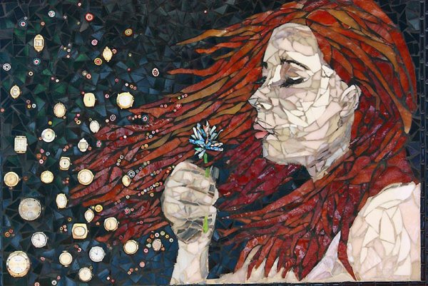 Человек из кусочков