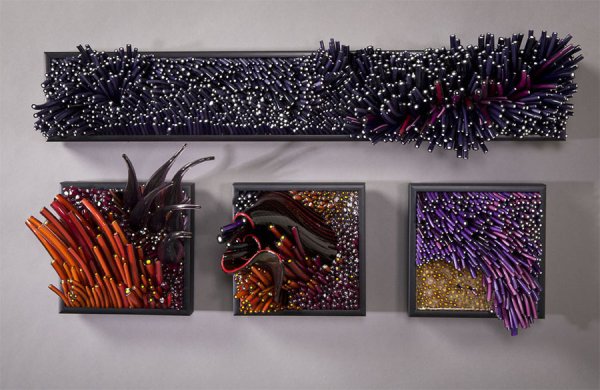 Стеклянные картины Шайны лейб