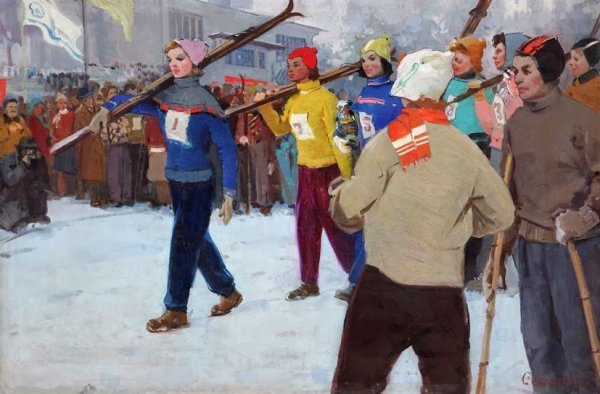 Семыкина Людмила Николаевна художник