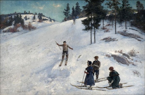 Аксель ЭНДЕР картины