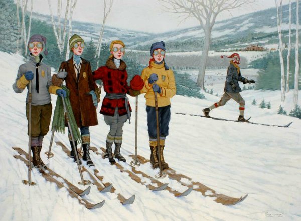 Дормидонтов лыжница