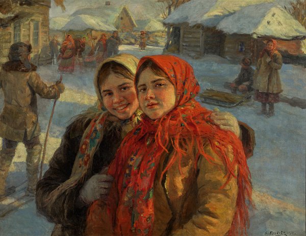 Федот Сычков художник