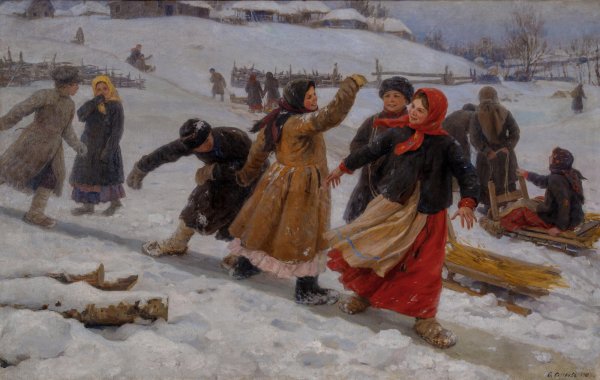 Федот Сычков. "Тройка". 1906.