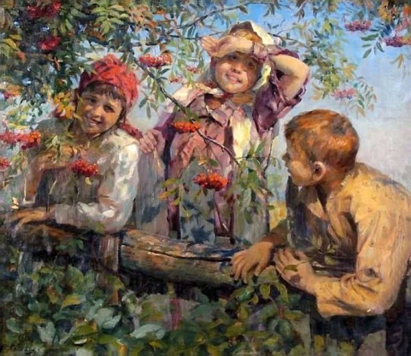 Художник Федот Васильевич Сычков