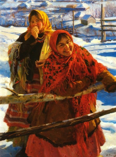 Художник Сычков Федот Васильевич 1870-1958