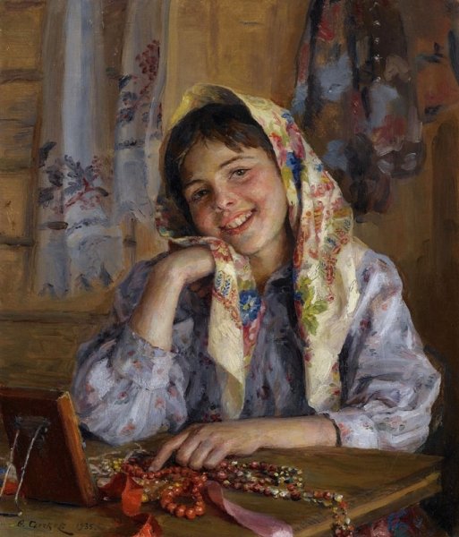 Художник Федот Васильевич Сычков